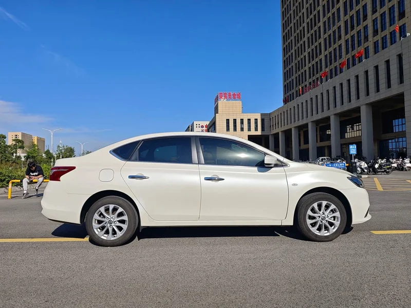 Nissan Sylphy — фото 8
