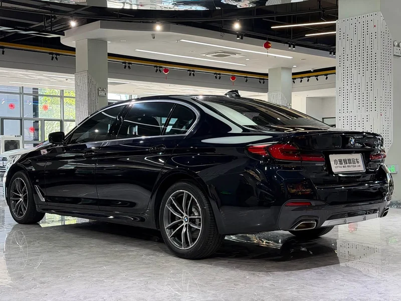 BMW 5-Series — фото 14