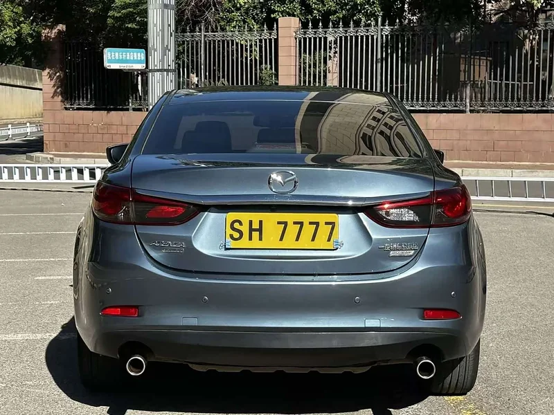 Mazda Atenza — фото 4