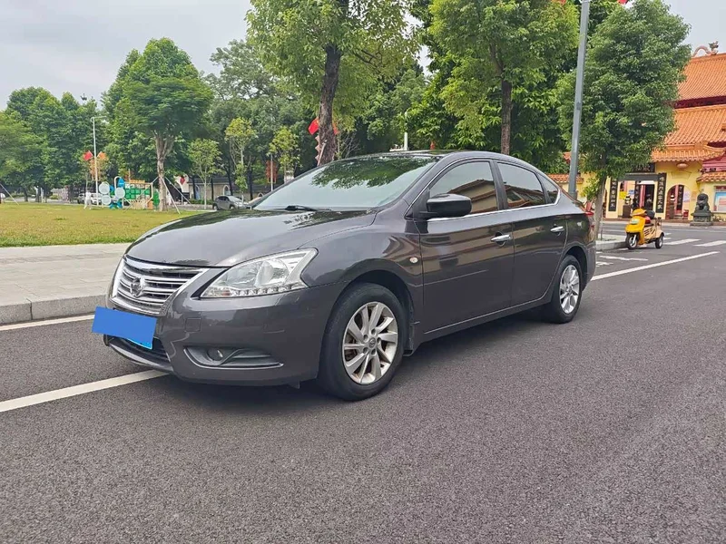 Nissan Sylphy — фото 1