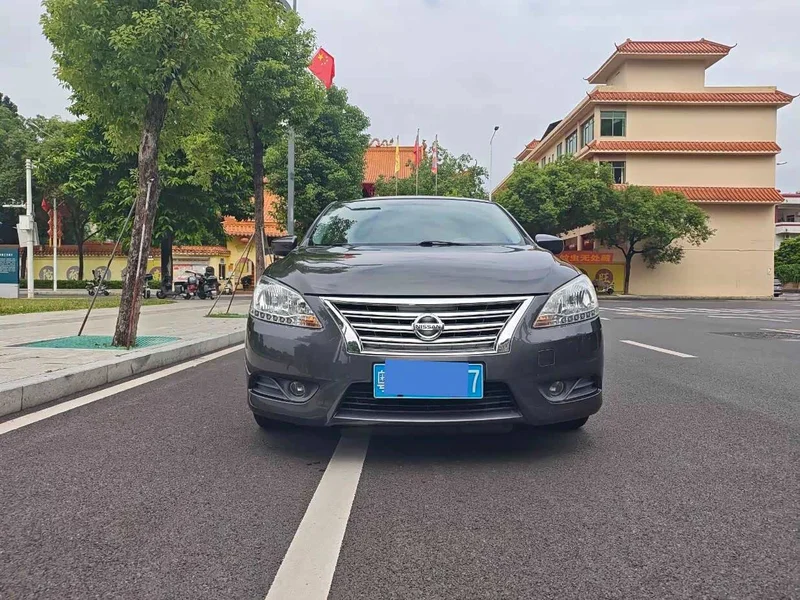 Nissan Sylphy — фото 2