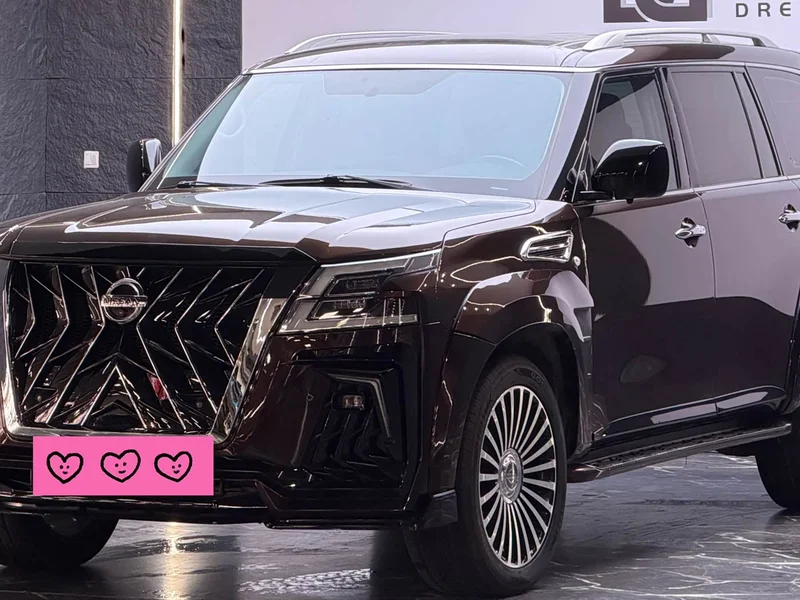 Nissan Patrol — фото 1