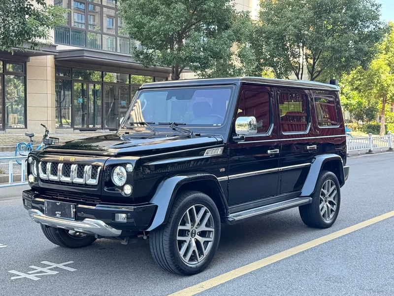 Beijing Off-road BJ80 — фото 1