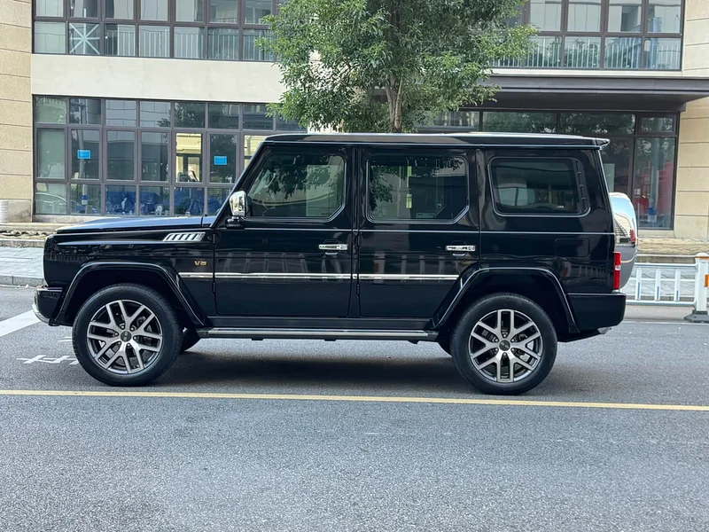 Beijing Off-road BJ80 — фото 14