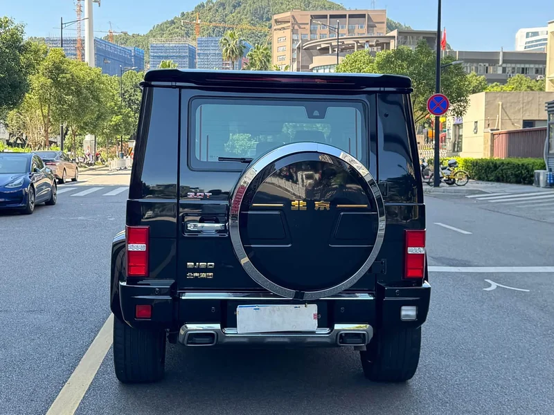 Beijing Off-road BJ80 — фото 16