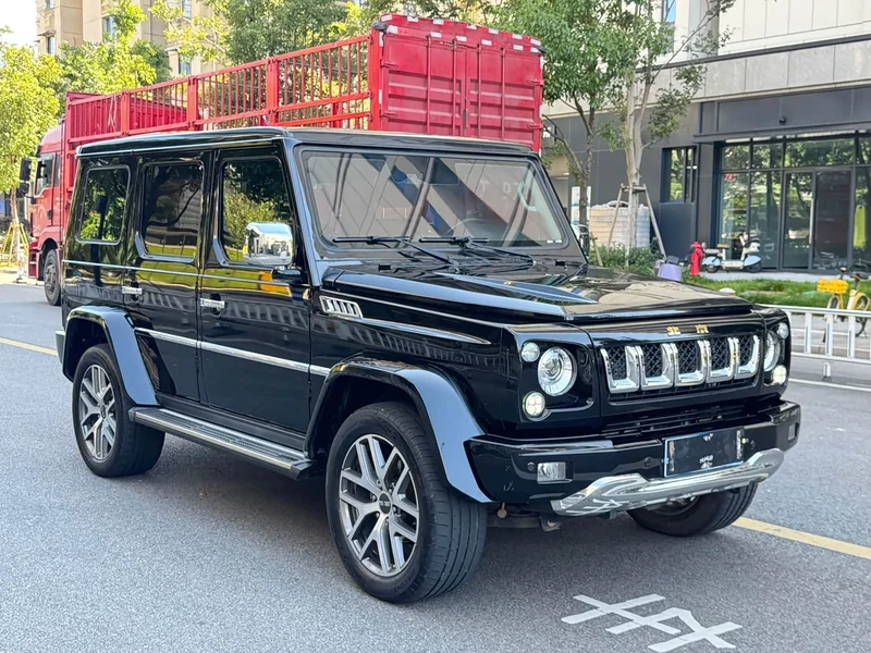 Beijing Off-road BJ80 — фото 3