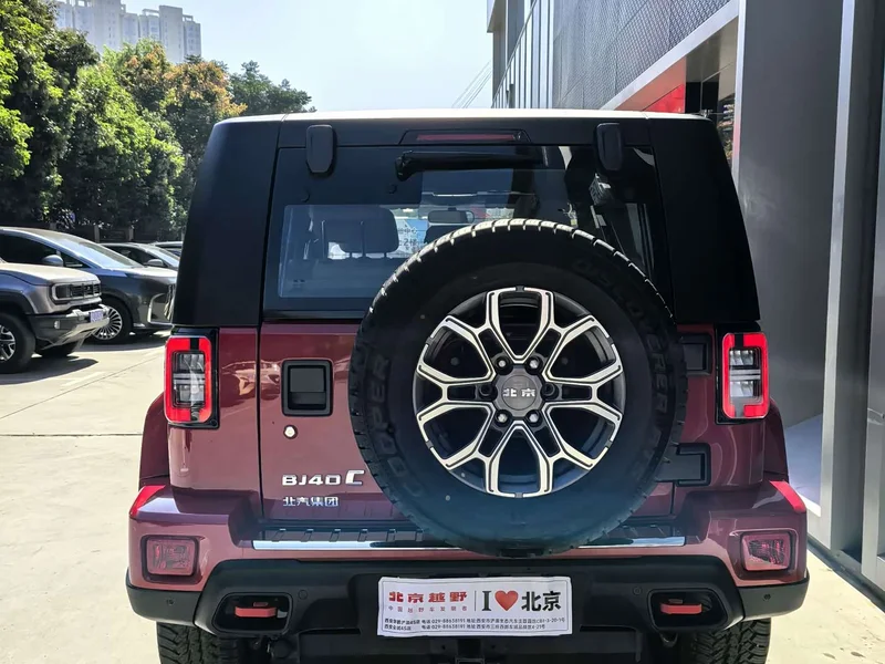 Beijing Off-road BJ40 — фото 12