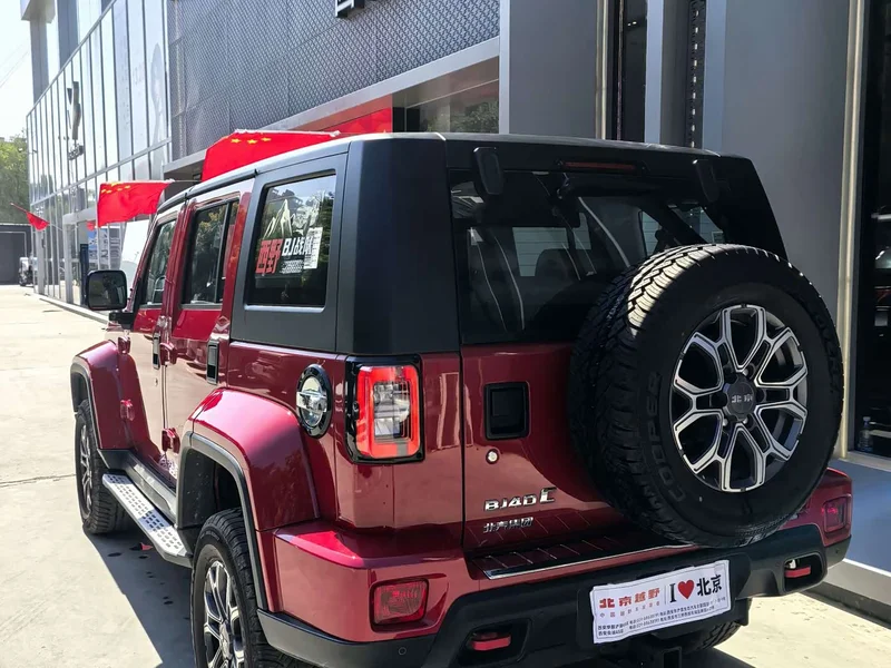 Beijing Off-road BJ40 — фото 13