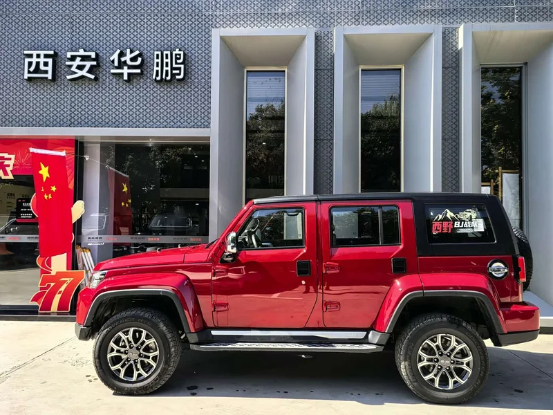 Beijing Off-road BJ40 — фото 4