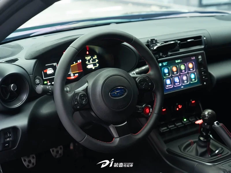 Subaru BRZ — фото 9