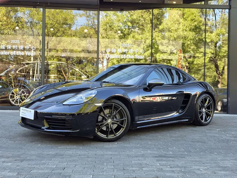 Porsche 718 — фото 1