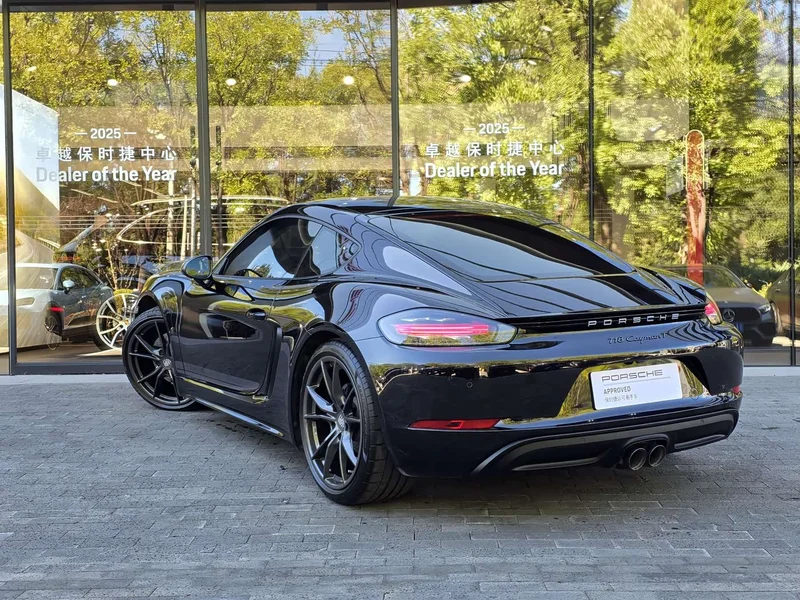 Porsche 718 — фото 2