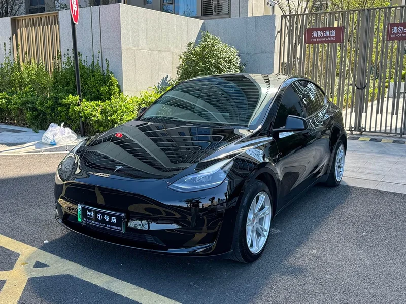 Tesla Model Y — фото 1