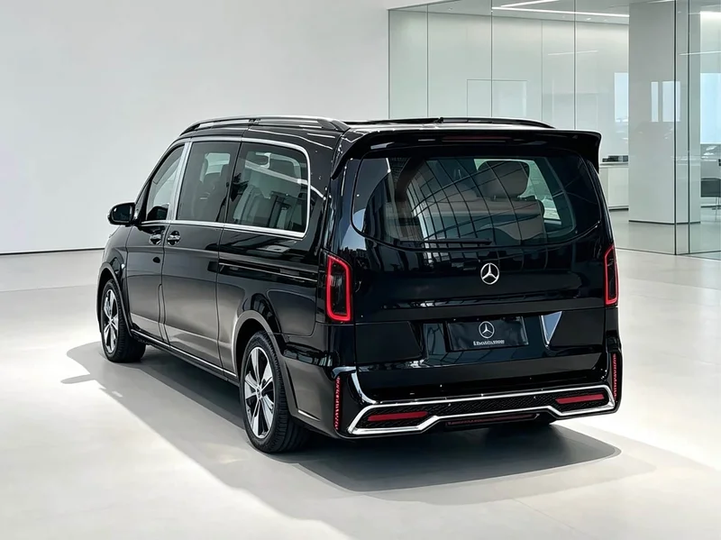 Mercedes-Benz Vito — фото 5