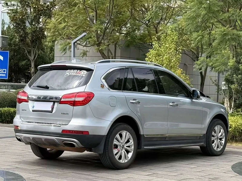 Haval H8 — фото 7