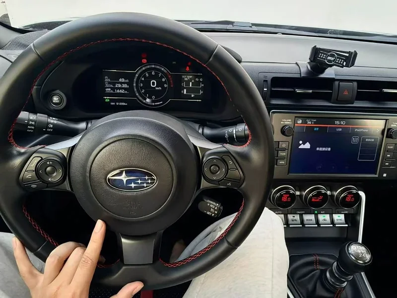 Subaru BRZ — фото 5