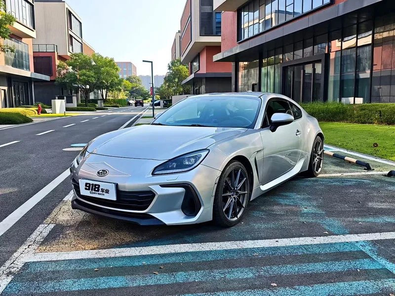 Subaru BRZ — фото 7