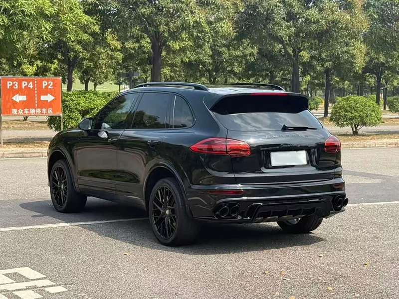 Porsche Cayenne — фото 3