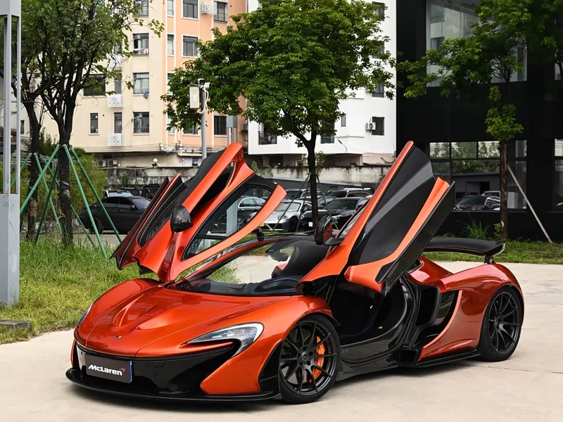 McLaren P1 — фото 1