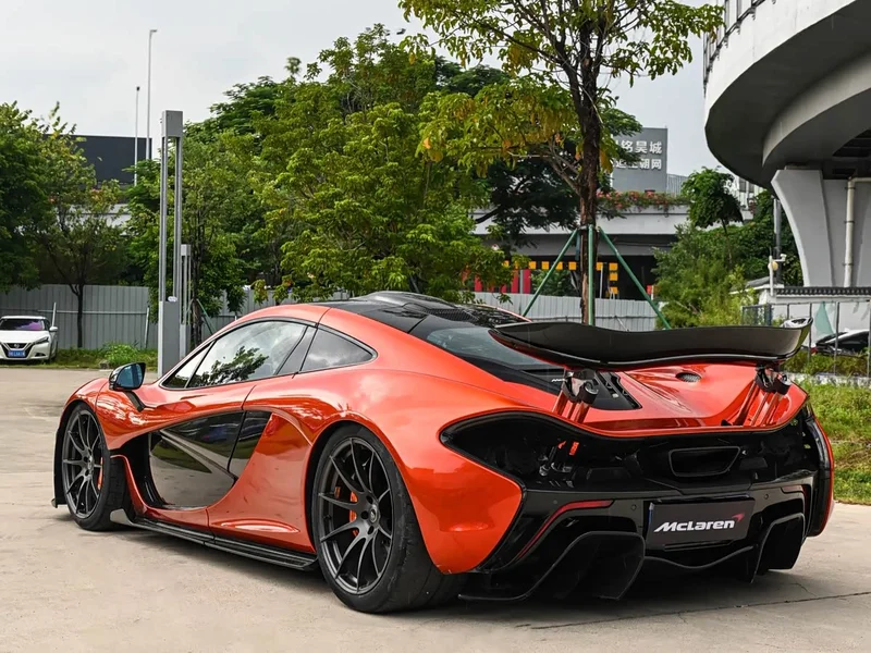 McLaren P1 — фото 3