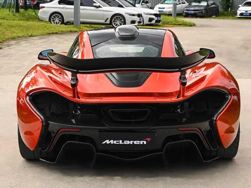 McLaren P1 — фото 5