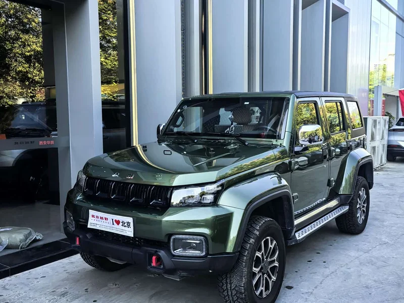 Beijing Off-road BJ40 — фото 1
