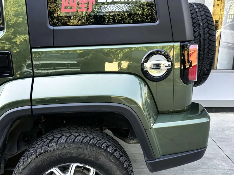 Beijing Off-road BJ40 — фото 11