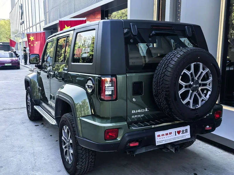 Beijing Off-road BJ40 — фото 12