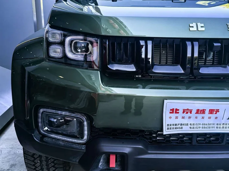 Beijing Off-road BJ40 — фото 2