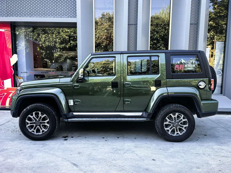 Beijing Off-road BJ40 — фото 4