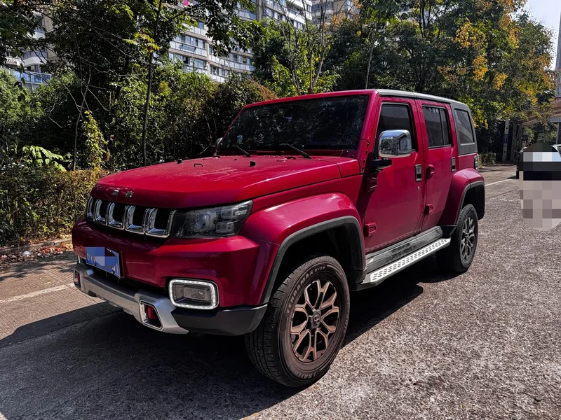 Beijing Off-road BJ40 — фото 1