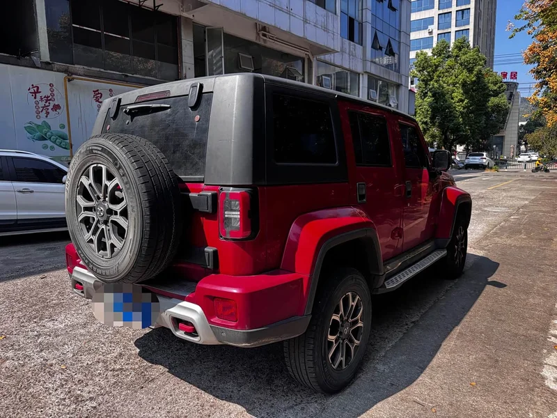 Beijing Off-road BJ40 — фото 11