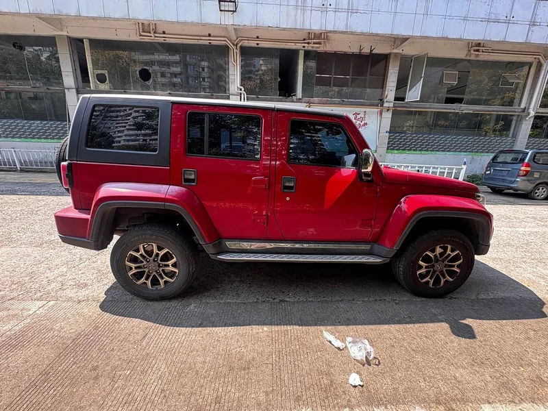 Beijing Off-road BJ40 — фото 13