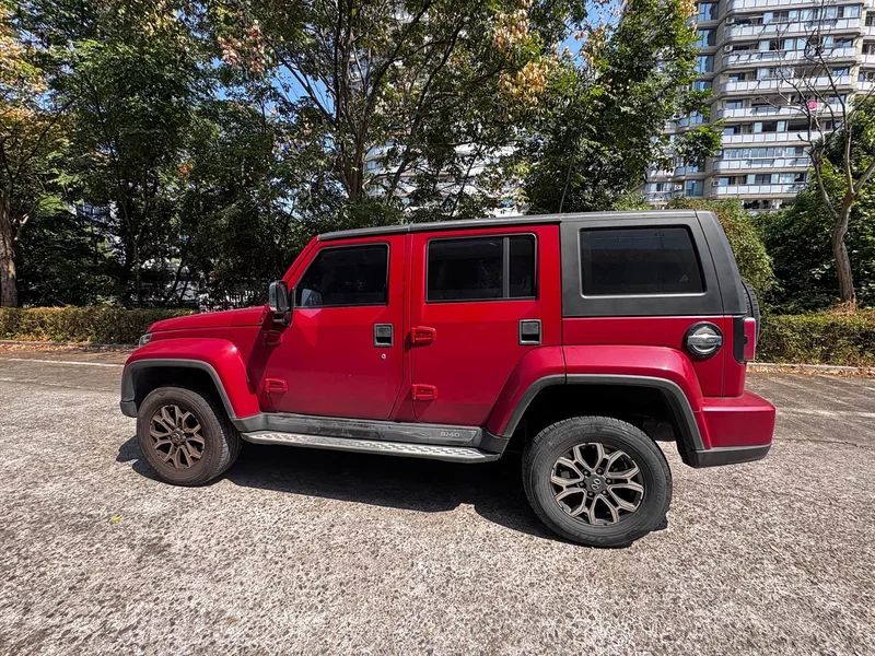 Beijing Off-road BJ40 — фото 14