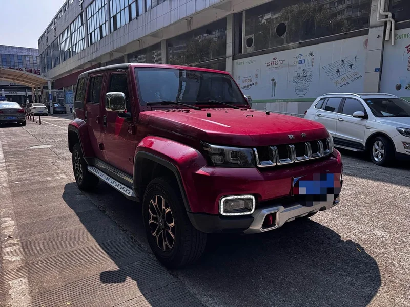 Beijing Off-road BJ40 — фото 3