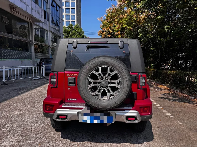 Beijing Off-road BJ40 — фото 10