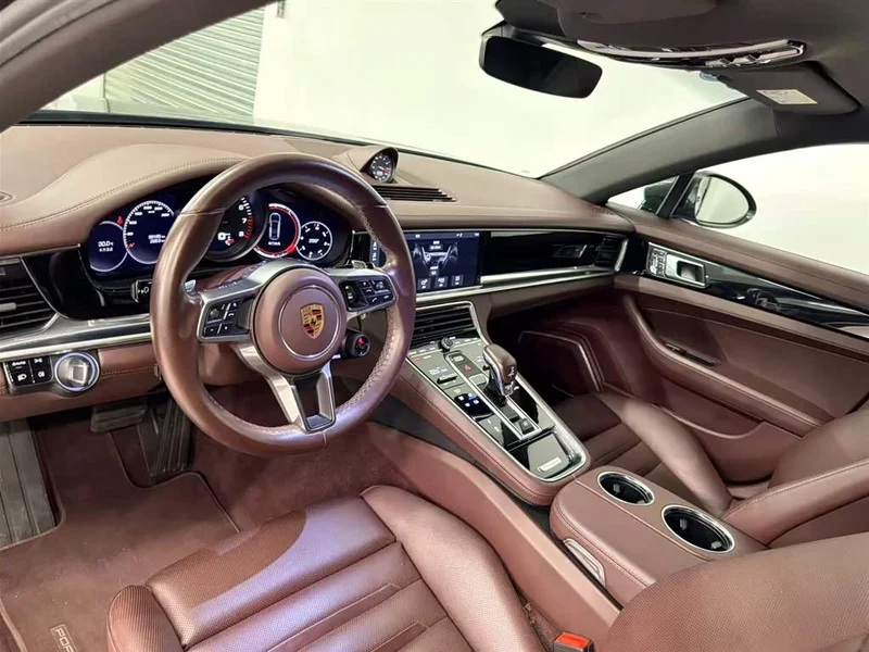 Porsche Panamera — фото 18