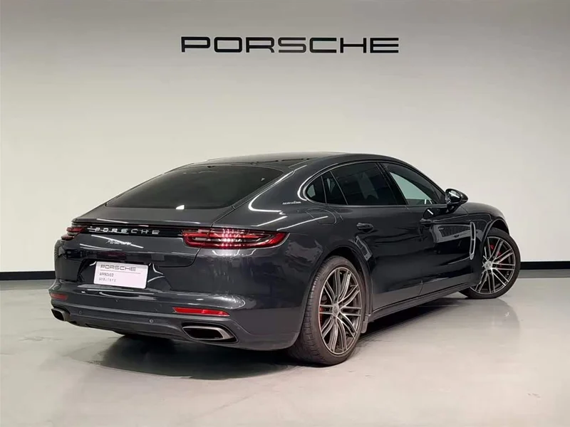 Porsche Panamera — фото 5