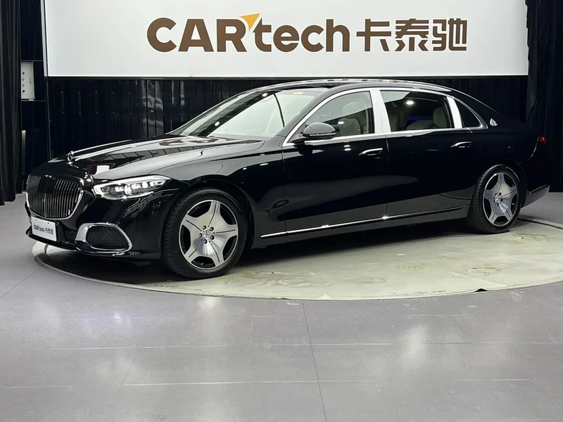 Mercedes-Benz Maybach S-Class — фото 1