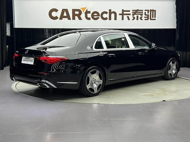 Mercedes-Benz Maybach S-Class — фото 3