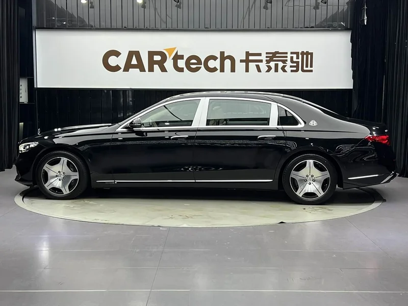 Mercedes-Benz Maybach S-Class — фото 4