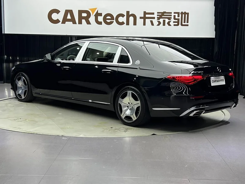 Mercedes-Benz Maybach S-Class — фото 6