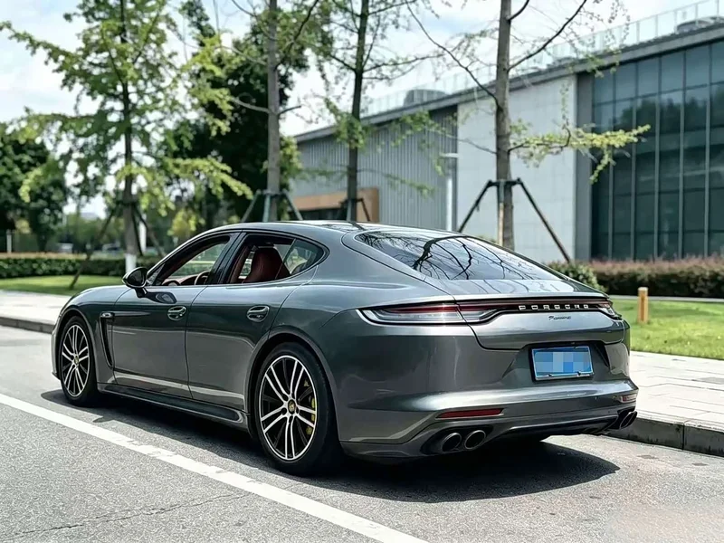 Porsche Panamera — фото 11