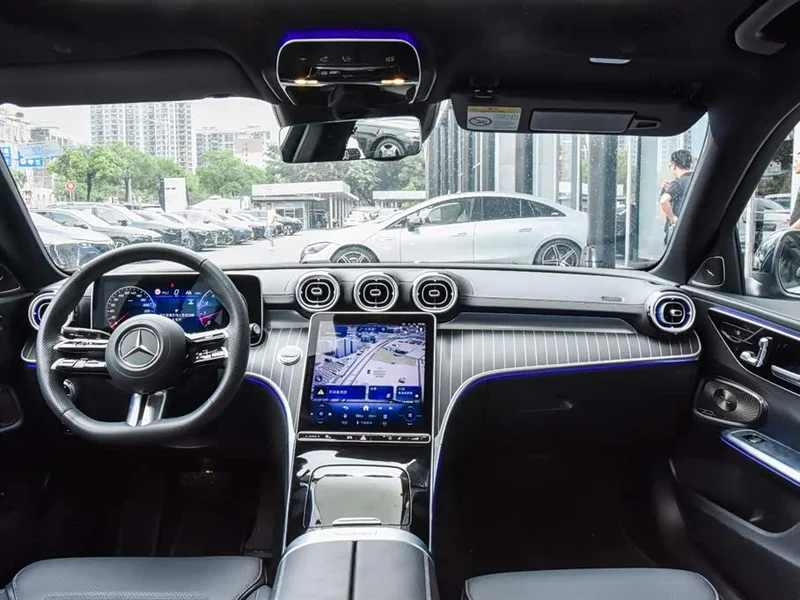 Mercedes-Benz C-Class — фото 15