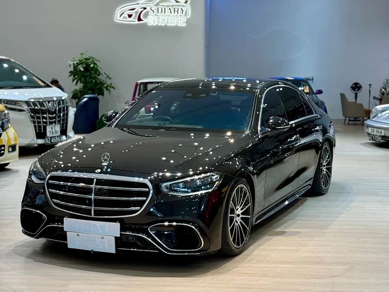 Mercedes-Benz S-Class — фото 1
