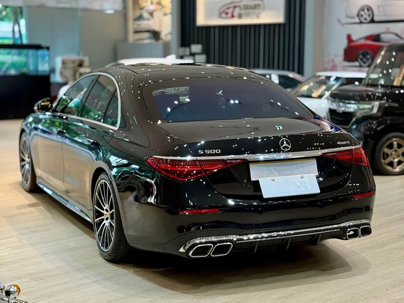 Mercedes-Benz S-Class — фото 10