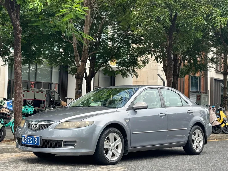 Mazda 6 — фото 1