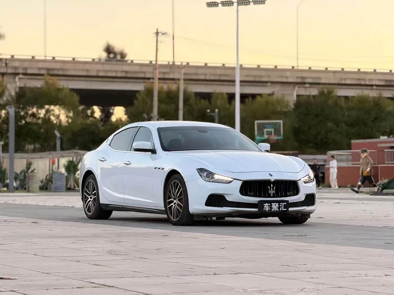 Maserati Ghibli — фото 3
