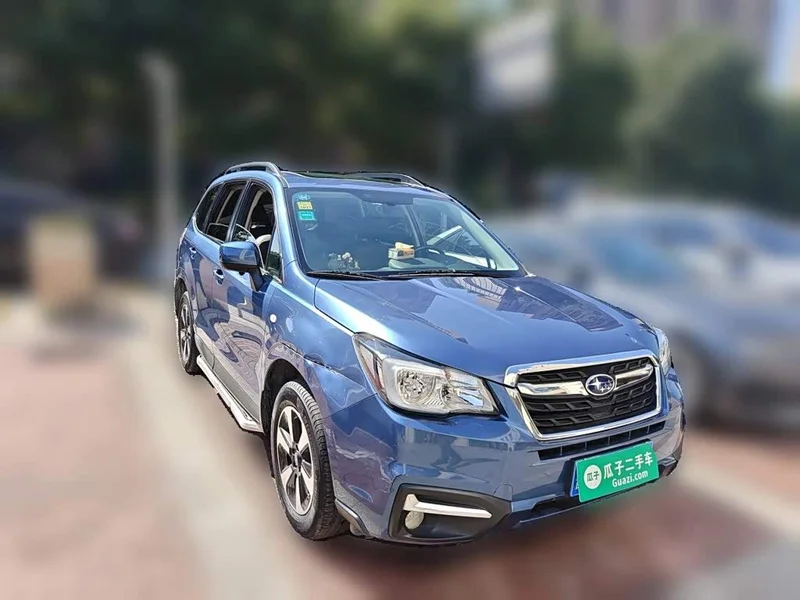 Subaru Forester — фото 3