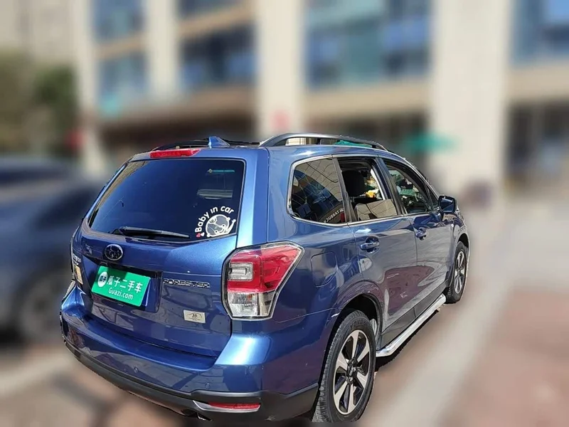 Subaru Forester — фото 6